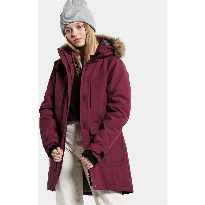 Didriksons Girls Jamila 3 Parka 6 Didriksons Girls Jamila 3 Parka - Image 6