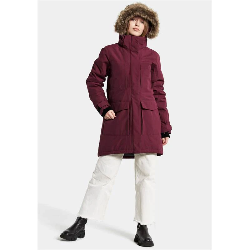 Didriksons Girls Jamila 3 Parka 7 Didriksons Girls Jamila 3 Parka - Image 7