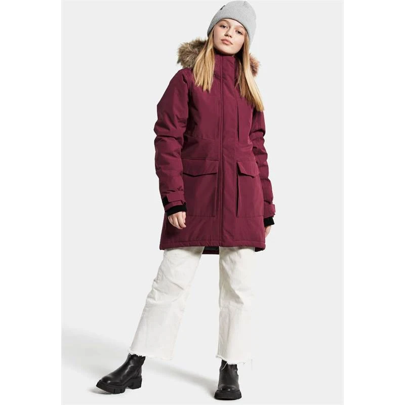 Didriksons Girls Jamila 3 Parka 8 Didriksons Girls Jamila 3 Parka - Image 8