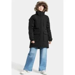 Didriksons Girls Jamila 3 Parka 27 Didriksons Girls Jamila 3 Parka -Cots Footwear Shop image 524330
