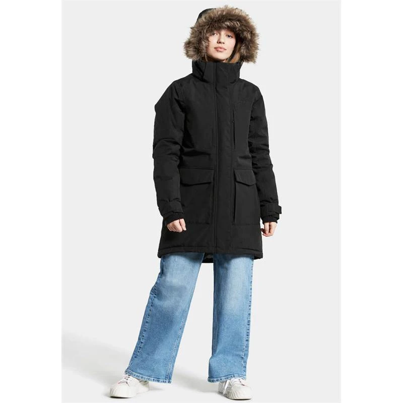Didriksons Girls Jamila 3 Parka 13 Didriksons Girls Jamila 3 Parka - Image 13