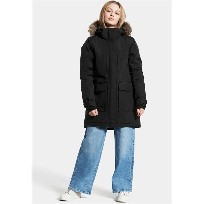 Didriksons Girls Jamila 3 Parka 15 Didriksons Girls Jamila 3 Parka - Image 15