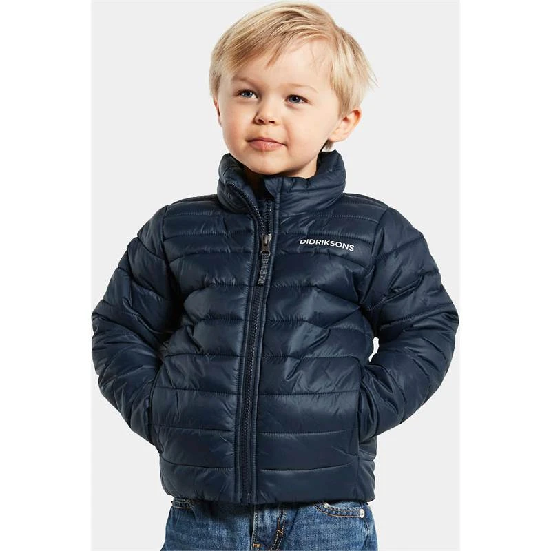 Didriksons Kids Puff 2 Jacket 3 Didriksons Kids Puff 2 Jacket - Image 3