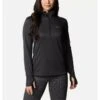 Columbia Womens Park View Half Zip Fleece
