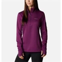 Columbia Womens Park View Half Zip Fleece -Cots Footwear Shop image 525983