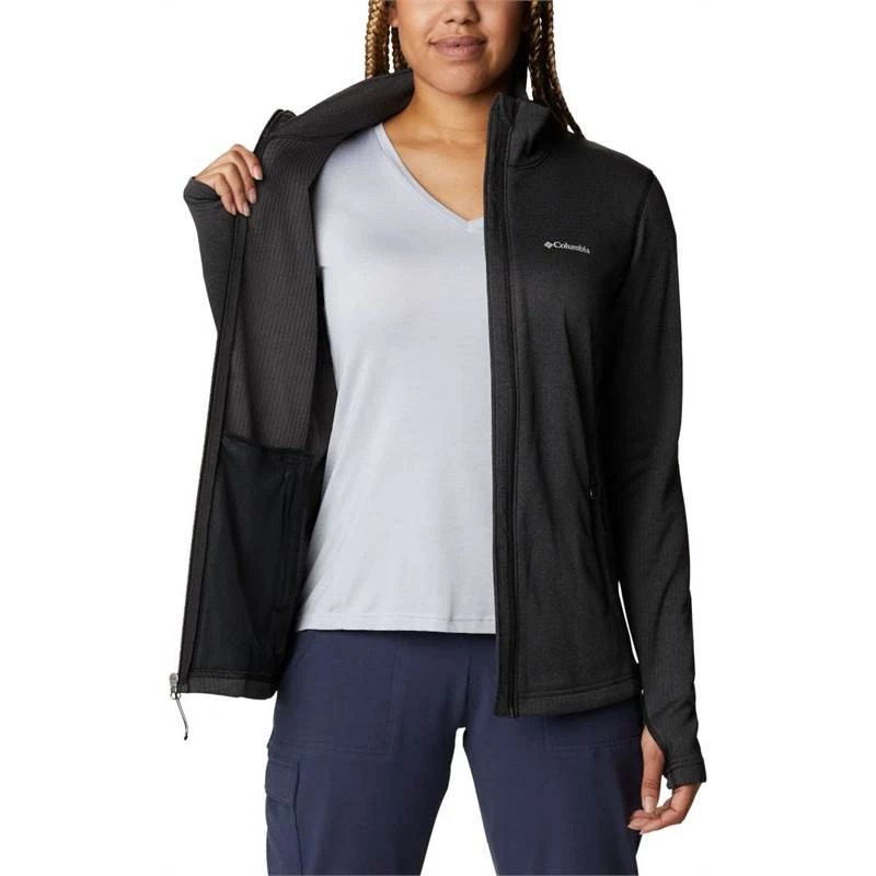 Columbia Womens Park View Full Zip Fleece Jacket 2 Columbia Womens Park View Full Zip Fleece Jacket - Image 2