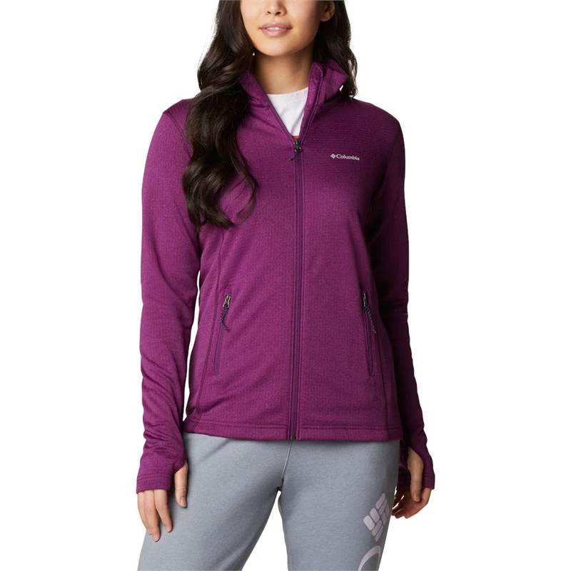 Columbia Womens Park View Full Zip Fleece Jacket 7 Columbia Womens Park View Full Zip Fleece Jacket - Image 7