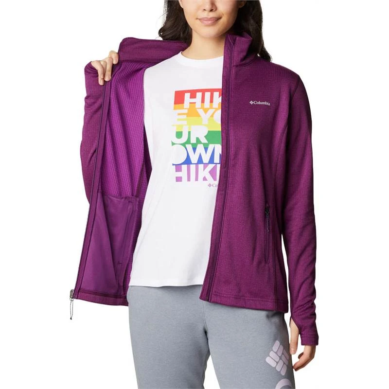 Columbia Womens Park View Full Zip Fleece Jacket 9 Columbia Womens Park View Full Zip Fleece Jacket - Image 9