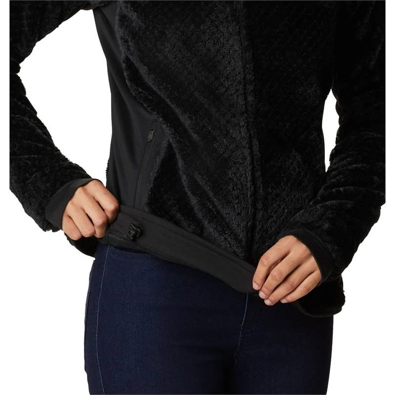 Columbia Womens Pearl Plush II Fleece Jacket 4 Columbia Womens Pearl Plush II Fleece Jacket - Image 4