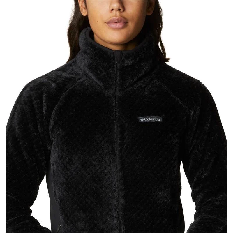 Columbia Womens Pearl Plush II Fleece Jacket 5 Columbia Womens Pearl Plush II Fleece Jacket - Image 5