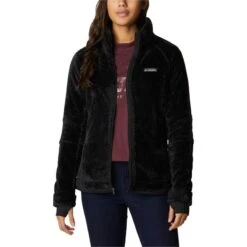 Columbia Womens Pearl Plush II Fleece Jacket 23 Columbia Womens Pearl Plush II Fleece Jacket -Cots Footwear Shop image 526024