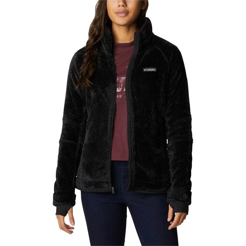 Columbia Womens Pearl Plush II Fleece Jacket 7 Columbia Womens Pearl Plush II Fleece Jacket - Image 7