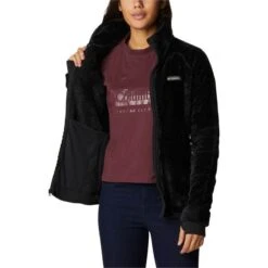 Columbia Womens Pearl Plush II Fleece Jacket 24 Columbia Womens Pearl Plush II Fleece Jacket -Cots Footwear Shop image 526025