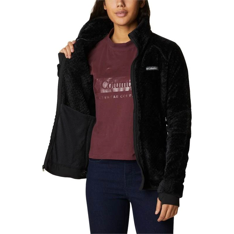 Columbia Womens Pearl Plush II Fleece Jacket 8 Columbia Womens Pearl Plush II Fleece Jacket - Image 8