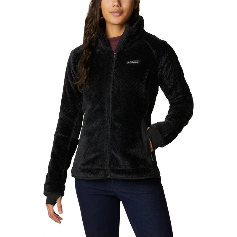 Columbia Womens Pearl Plush II Fleece Jacket 10 Columbia Womens Pearl Plush II Fleece Jacket - Image 10