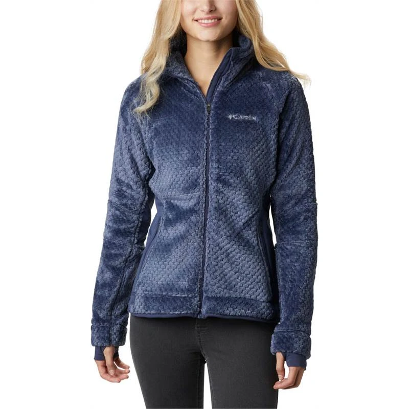 Columbia Womens Pearl Plush II Fleece Jacket 11 Columbia Womens Pearl Plush II Fleece Jacket - Image 11