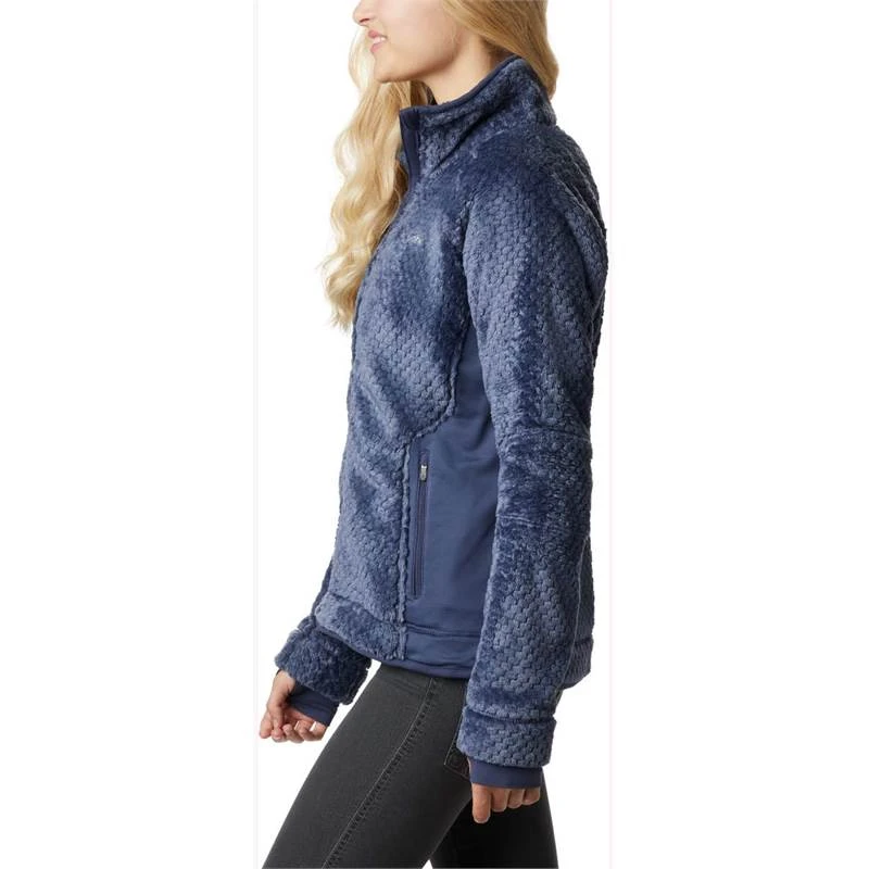 Columbia Womens Pearl Plush II Fleece Jacket 12 Columbia Womens Pearl Plush II Fleece Jacket - Image 12