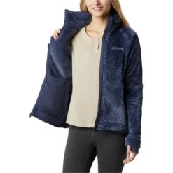 Columbia Womens Pearl Plush II Fleece Jacket 31 Columbia Womens Pearl Plush II Fleece Jacket -Cots Footwear Shop image 526032