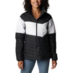 Columbia Womens Powder Lite Blocked Jacket