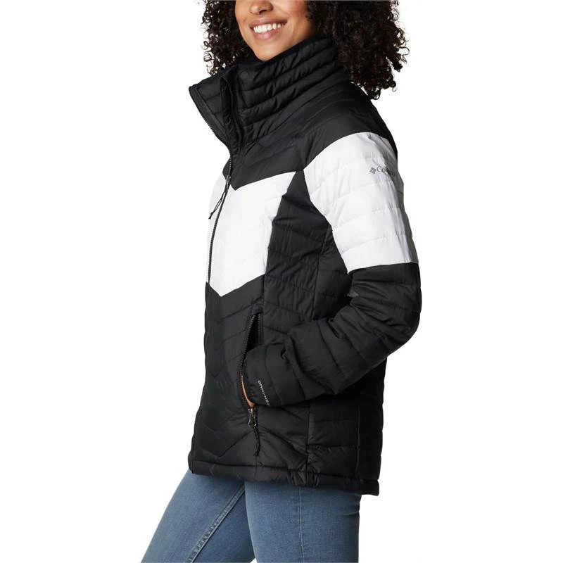 Columbia Womens Powder Lite Blocked Jacket 2 Columbia Womens Powder Lite Blocked Jacket - Image 2