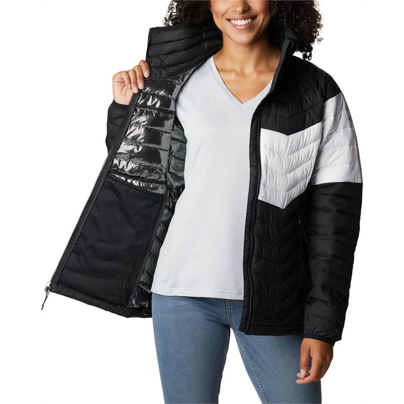 Columbia Womens Powder Lite Blocked Jacket 3 Columbia Womens Powder Lite Blocked Jacket - Image 3