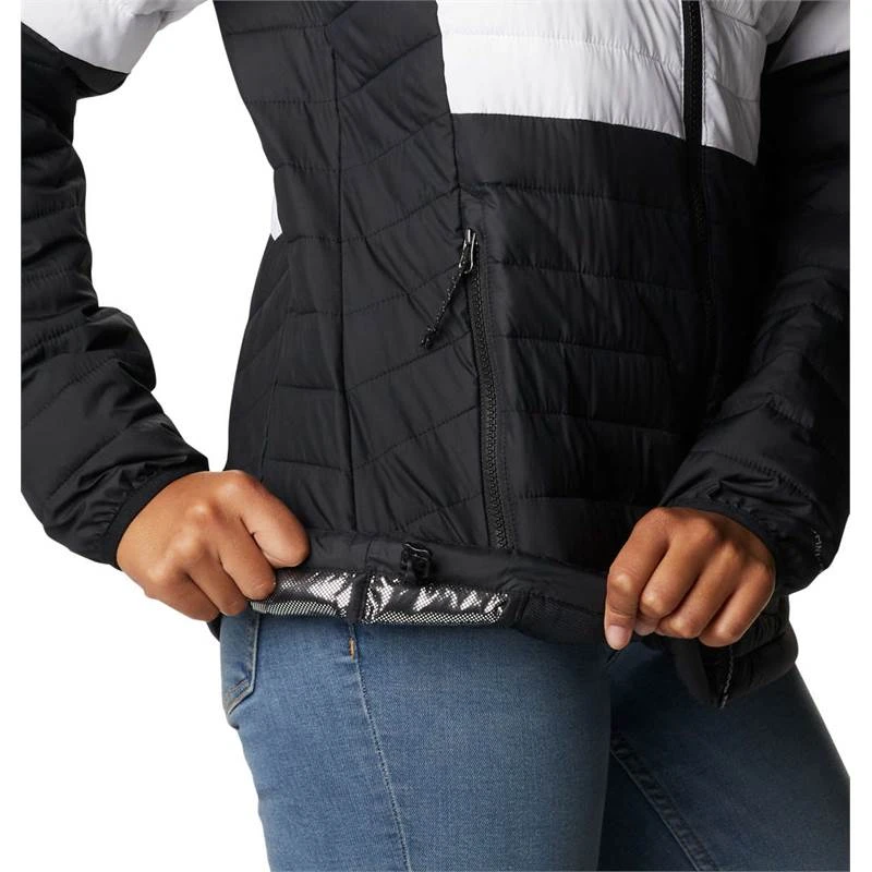Columbia Womens Powder Lite Blocked Jacket 5 Columbia Womens Powder Lite Blocked Jacket - Image 5