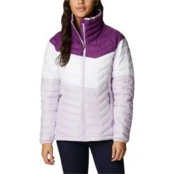 Columbia Womens Powder Lite Blocked Jacket 21 Columbia Womens Powder Lite Blocked Jacket -Cots Footwear Shop image 526042