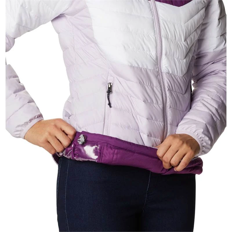 Columbia Womens Powder Lite Blocked Jacket 11 Columbia Womens Powder Lite Blocked Jacket - Image 11