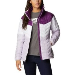 Columbia Womens Powder Lite Blocked Jacket 26 Columbia Womens Powder Lite Blocked Jacket -Cots Footwear Shop image 526047