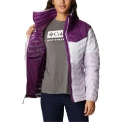 Columbia Womens Powder Lite Blocked Jacket 27 Columbia Womens Powder Lite Blocked Jacket -Cots Footwear Shop image 526048