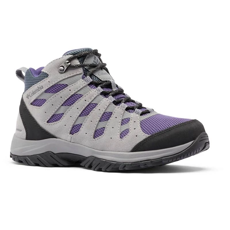 Columbia Womens Redmond III Mid Waterproof Walking Boots 9 Columbia Womens Redmond III Mid Waterproof Walking Boots - Image 9