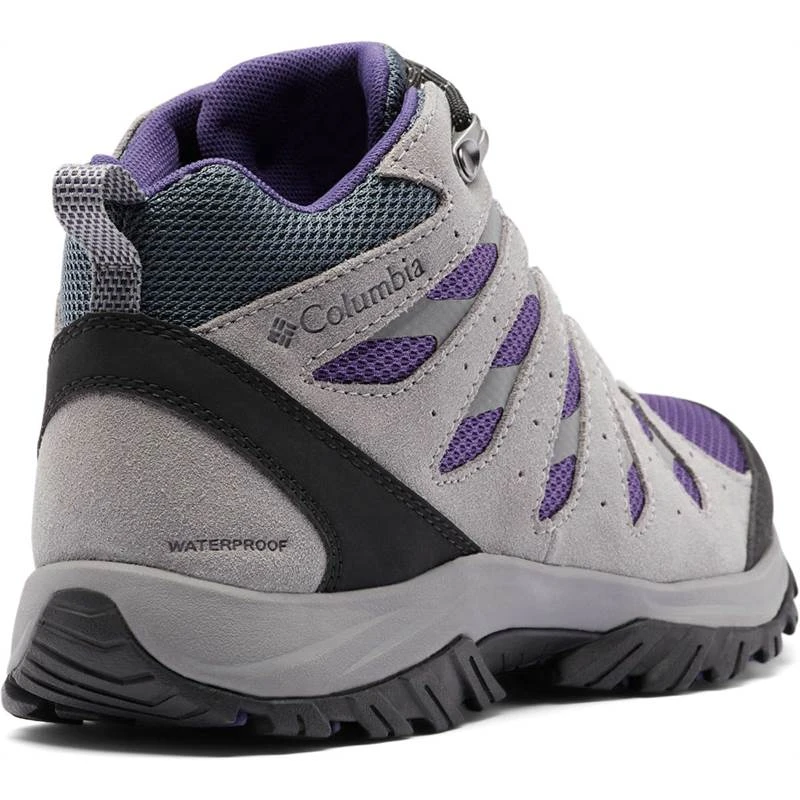 Columbia Womens Redmond III Mid Waterproof Walking Boots 11 Columbia Womens Redmond III Mid Waterproof Walking Boots - Image 11