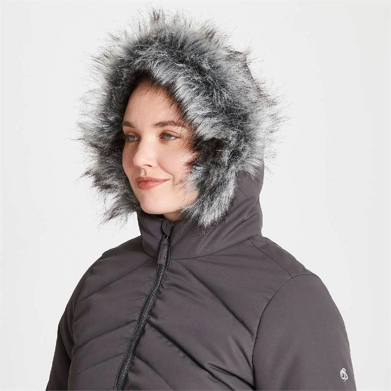 Craghoppers Womens Clardon Hooded Jacket 5 Craghoppers Womens Clardon Hooded Jacket - Image 5