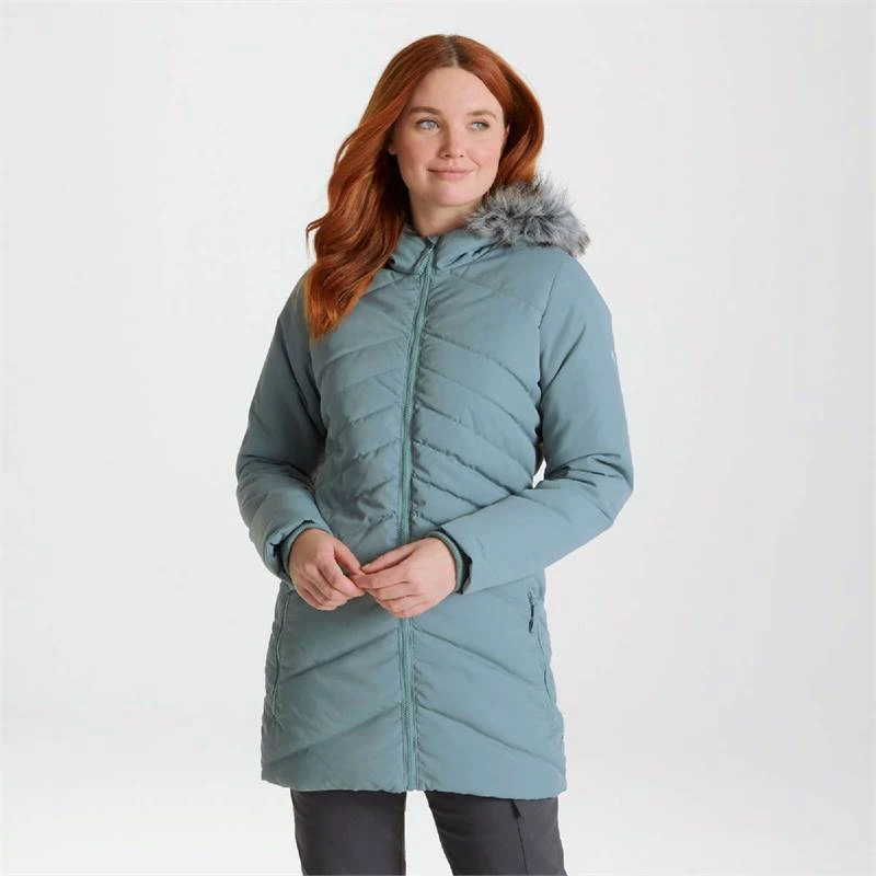 Craghoppers Womens Clardon Hooded Jacket 9 Craghoppers Womens Clardon Hooded Jacket - Image 9