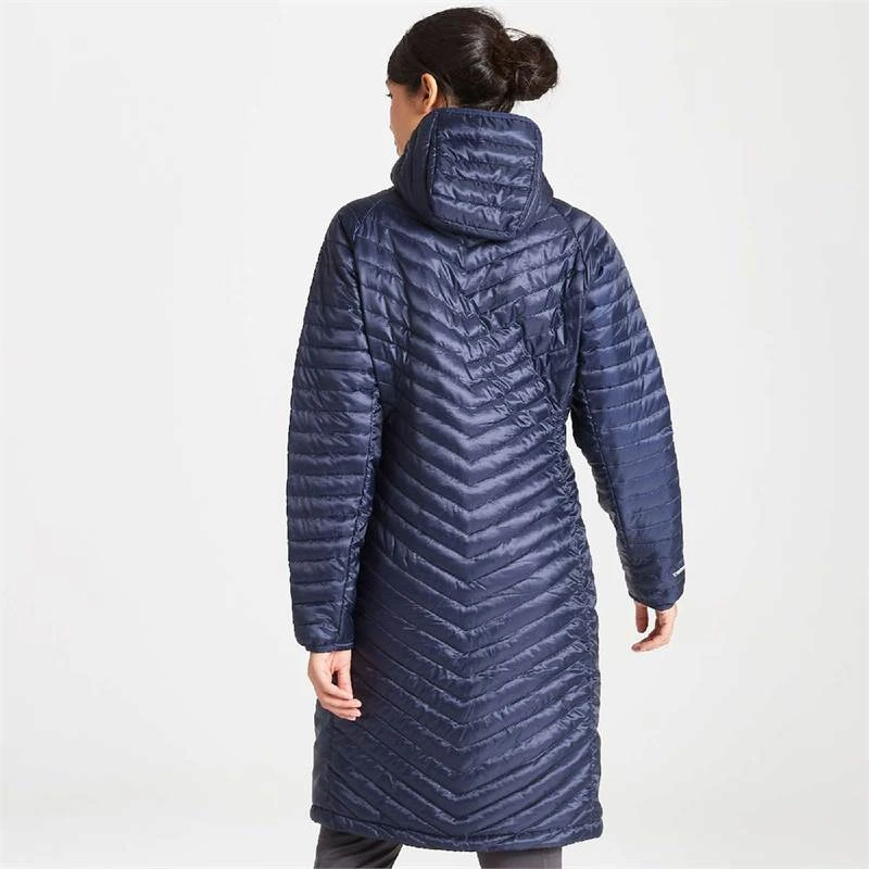 Craghoppers Womens ExpoLite Long Hooded Jacket 3 Craghoppers Womens ExpoLite Long Hooded Jacket - Image 3
