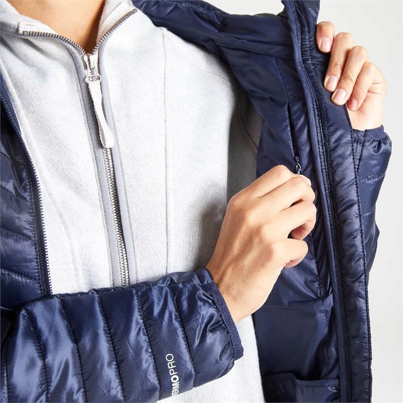 Craghoppers Womens ExpoLite Long Hooded Jacket 6 Craghoppers Womens ExpoLite Long Hooded Jacket - Image 6