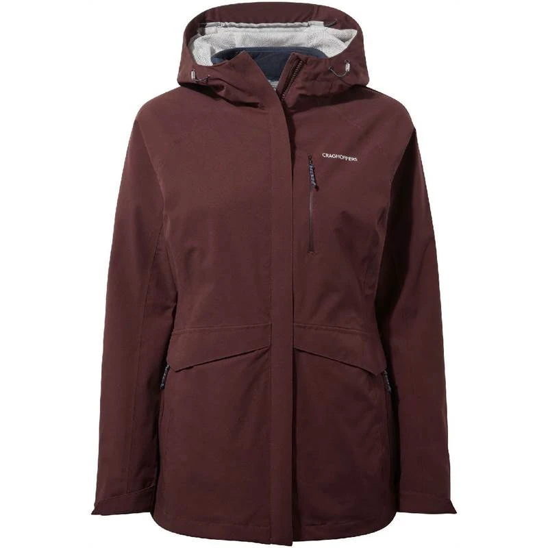 Craghoppers Womens Caldbeck 3 In 1 Jacket 1 Craghoppers Womens Caldbeck 3 In 1 Jacket