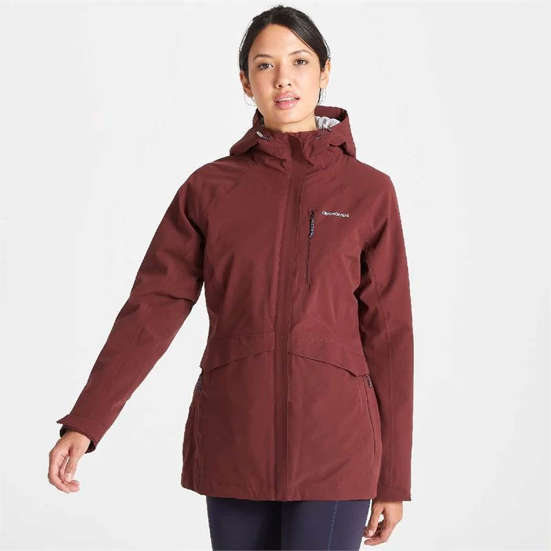 Craghoppers Womens Caldbeck 3 In 1 Jacket 2 Craghoppers Womens Caldbeck 3 In 1 Jacket - Image 2