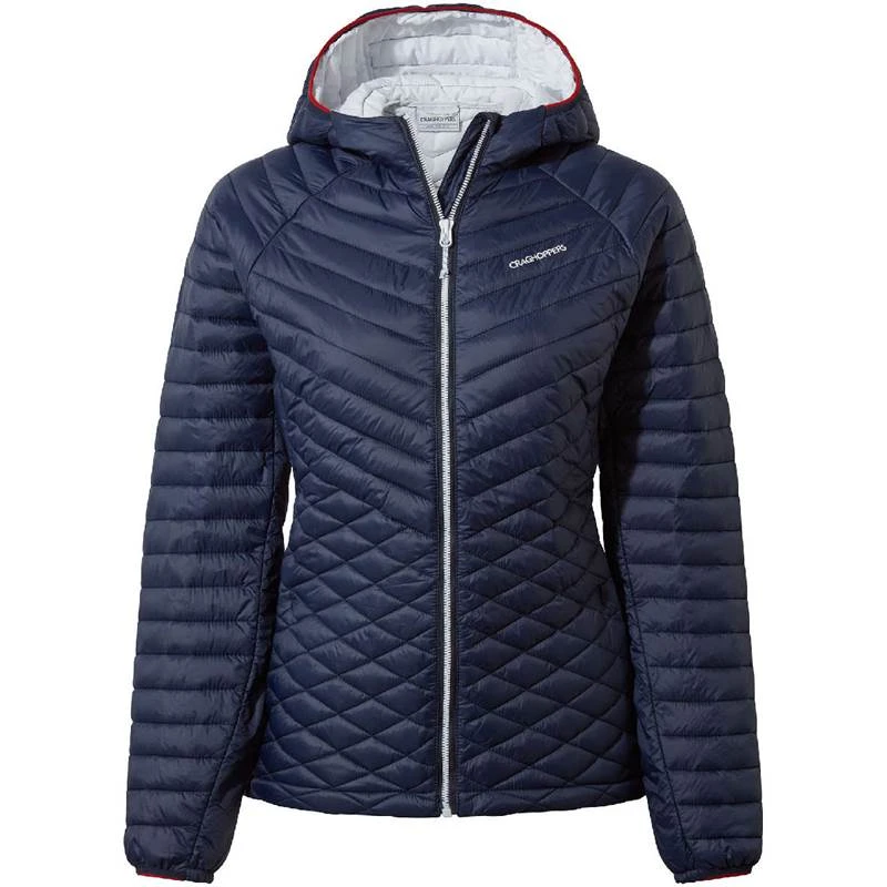 Craghoppers Womens ExpoLite Hooded Jacket 1 Craghoppers Womens ExpoLite Hooded Jacket