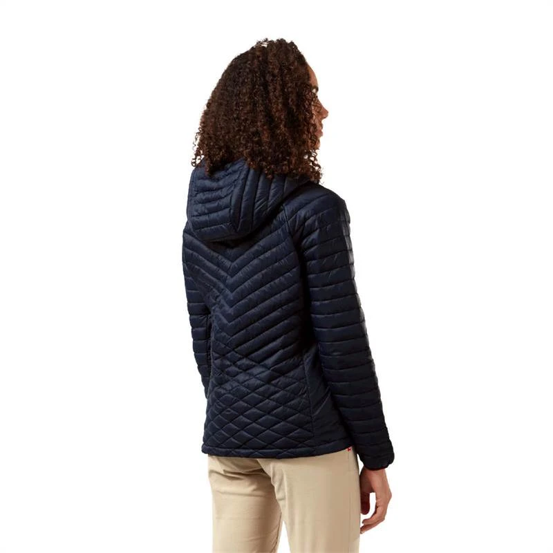 Craghoppers Womens ExpoLite Hooded Jacket 2 Craghoppers Womens ExpoLite Hooded Jacket - Image 2