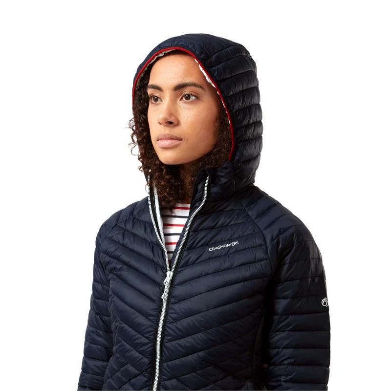 Craghoppers Womens ExpoLite Hooded Jacket 4 Craghoppers Womens ExpoLite Hooded Jacket - Image 4