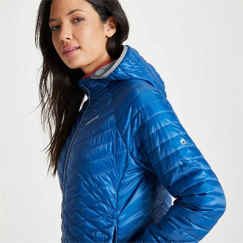 Craghoppers Womens ExpoLite Hooded Jacket 9 Craghoppers Womens ExpoLite Hooded Jacket - Image 9