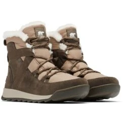 Sorel Womens Whitney II Flurry Insulated Waterproof Boots