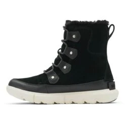 Sorel Womens Explorer II Joan Faux Fur Waterproof Boots -Cots Footwear Shop image 529978