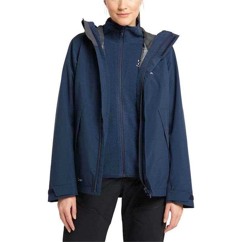 Haglofs Womens Stuga 3-in-1 Jacket 5 Haglofs Womens Stuga 3-in-1 Jacket - Image 5