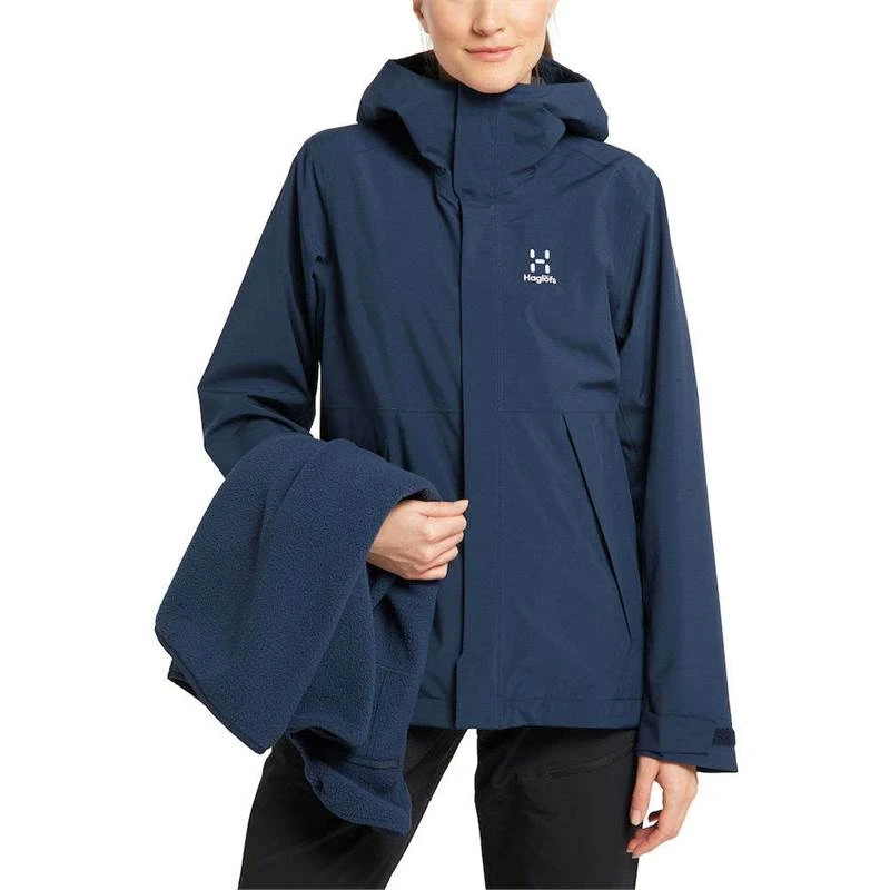 Haglofs Womens Stuga 3-in-1 Jacket 9 Haglofs Womens Stuga 3-in-1 Jacket - Image 9
