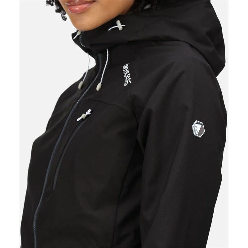 Regatta Womens Britedale Waterproof Jacket 4 Regatta Womens Britedale Waterproof Jacket - Image 4