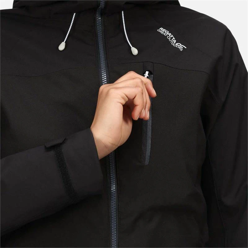 Regatta Womens Britedale Waterproof Jacket 10 Regatta Womens Britedale Waterproof Jacket - Image 10
