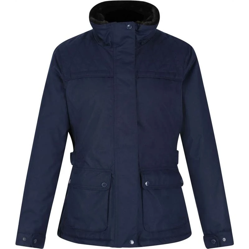 Regatta Womens Linnette Waterproof Insulated Jacket 1 Regatta Womens Linnette Waterproof Insulated Jacket