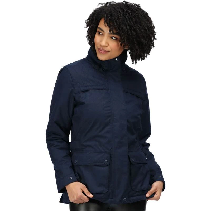 Regatta Womens Linnette Waterproof Insulated Jacket 5 Regatta Womens Linnette Waterproof Insulated Jacket - Image 5